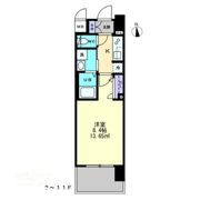 S-RESIDENCE中央町alectraの間取り画像