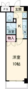 アートプラザ南笠の間取り画像