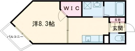 コリーヌの間取り画像