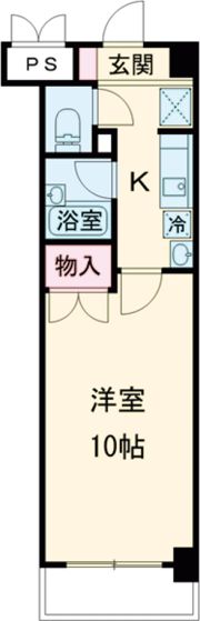 アートプラザ南笠の間取り画像