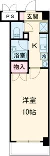 アートプラザ南笠の間取り画像
