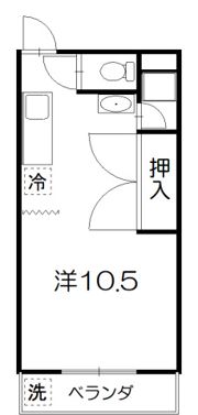 サンコービルの間取り画像
