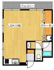 尾山ビルの間取り画像