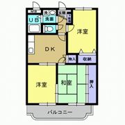 Y&Mサンライズマンションの間取り画像