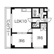 プログレスシティ菊水の間取り画像