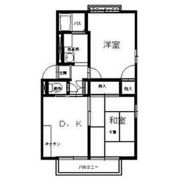 エステートピア上松の間取り画像