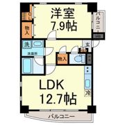 ラ・カンパネーラの間取り画像
