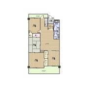 グレイス富が丘の間取り画像