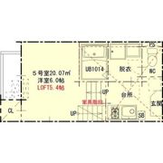 Kaiの間取り画像