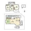 戸室戸建の間取り画像