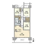 プレサンスグラン泉の間取り画像