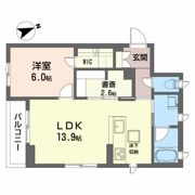 グランドールサカエの間取り画像
