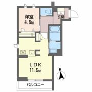 グランメゾン アムール錦町の間取り画像