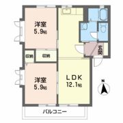 フラッツBAYの間取り画像