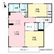 トップスターコート宮崎 E棟の間取り画像