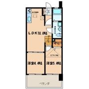 エデンフィールドの間取り画像