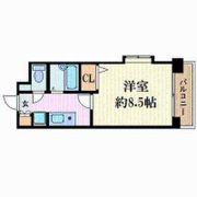 アクタス博多駅前Ⅱの間取り画像