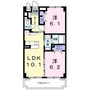 カステーロ グランデの間取り画像
