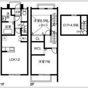 LE CIELの間取り画像