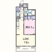 Garden 浜プラスの間取り画像