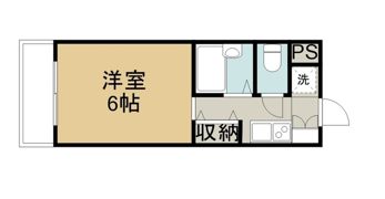 メゾン・ド・メシューの間取り画像