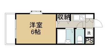 メゾン・ド・メシューの間取り画像