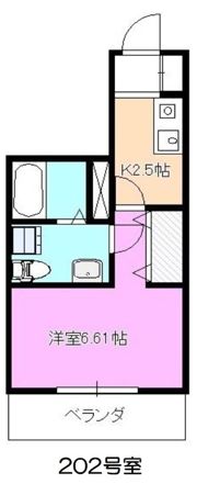 ブルーベイCHの間取り画像