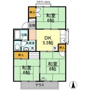 セジュールパークの間取り画像