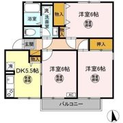 ウィンベル 四番館の間取り画像