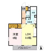 シャルマンⅡの間取り画像