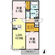 First Stage D-35の間取り画像