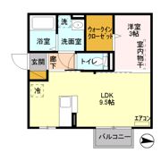メゾン･ド･カルティエの間取り画像