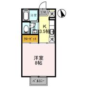 ルミナス若狭 1棟の間取り画像
