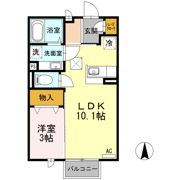 ぱるタウン Bの間取り画像