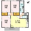 ファミーユ21 Bの間取り画像