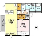 エルマーナ A棟の間取り画像