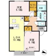 ソシアビューテラスEの間取り画像
