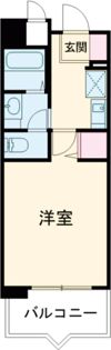 サニーガーデンの間取り画像