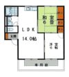 ハートフル夢前1の間取り画像