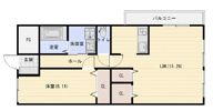 グランツ野里の間取り画像
