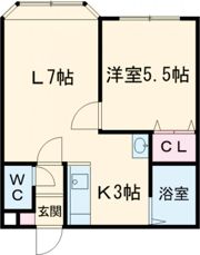 エスパニア名寄Ⅰの間取り画像