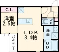 G-smart光の森の間取り画像