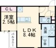 G-smart光の森の間取り画像