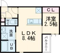 G-smart光の森の間取り画像