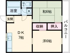 シャトレーハイツ光峰の間取り画像