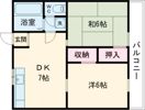 シャトレーハイツ光峰の間取り画像