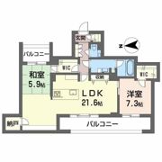 カーサ・カリダの間取り画像