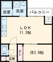 GRANDTIC輝の間取り画像