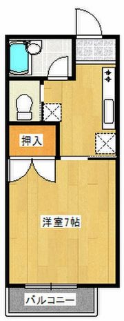 ジュネス船尾の間取り画像