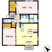 リビングタウン鈴鹿旭が丘 E棟の間取り画像
